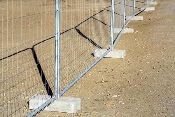 crew at Fence Rental of Monrovia